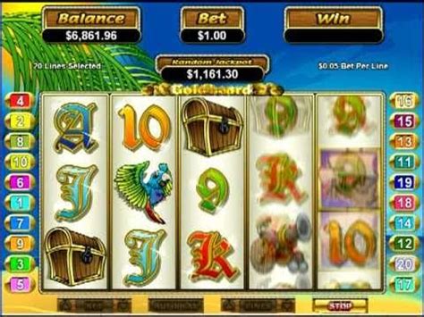 goldbeard slot machine